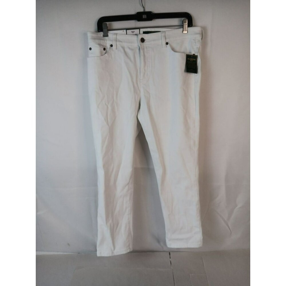 Lauren Ralph Lauren Womens White Slimming Fit Cropped Jeans Size 10